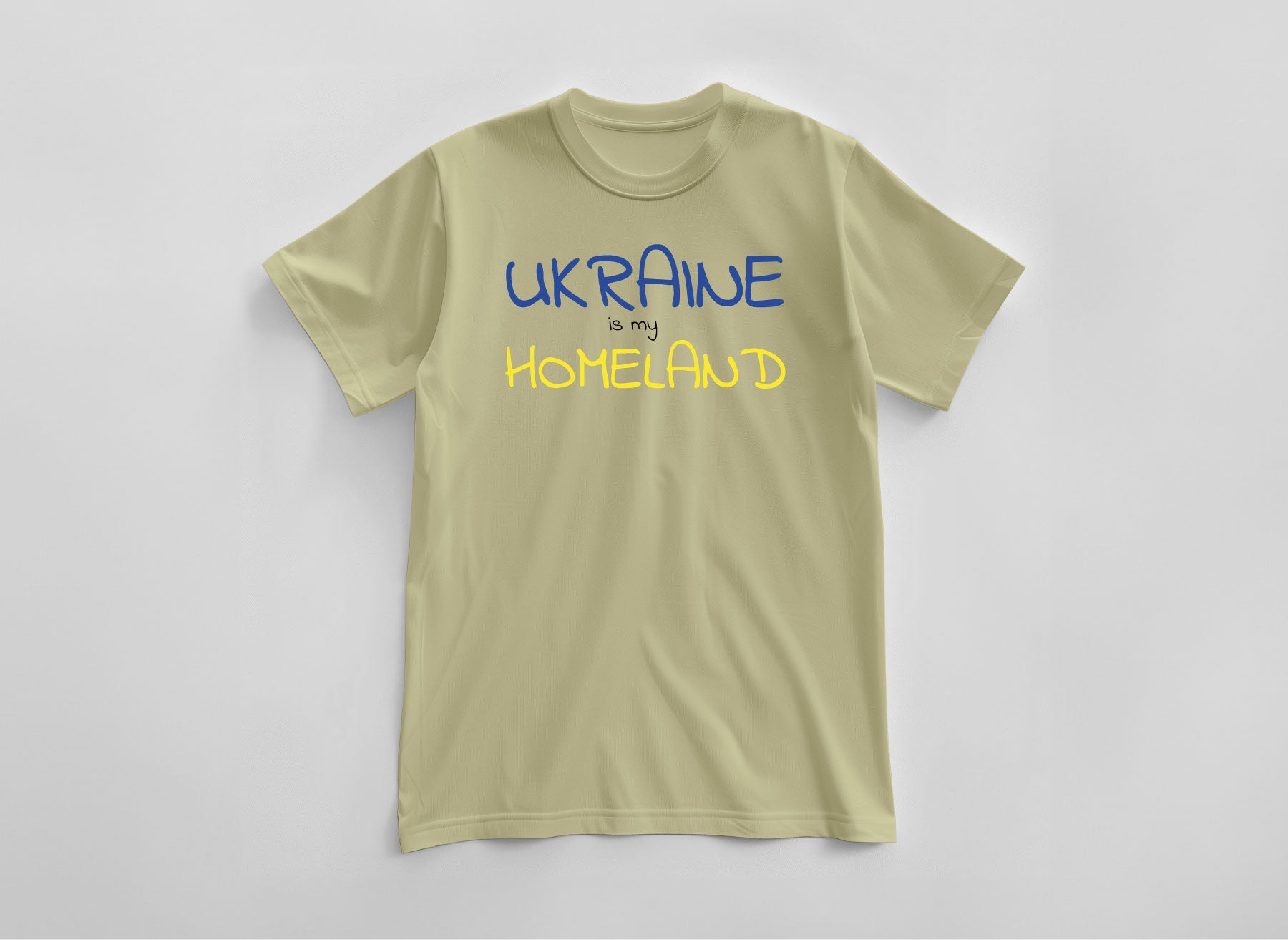 T-shirt "Ukraine is my motherland"