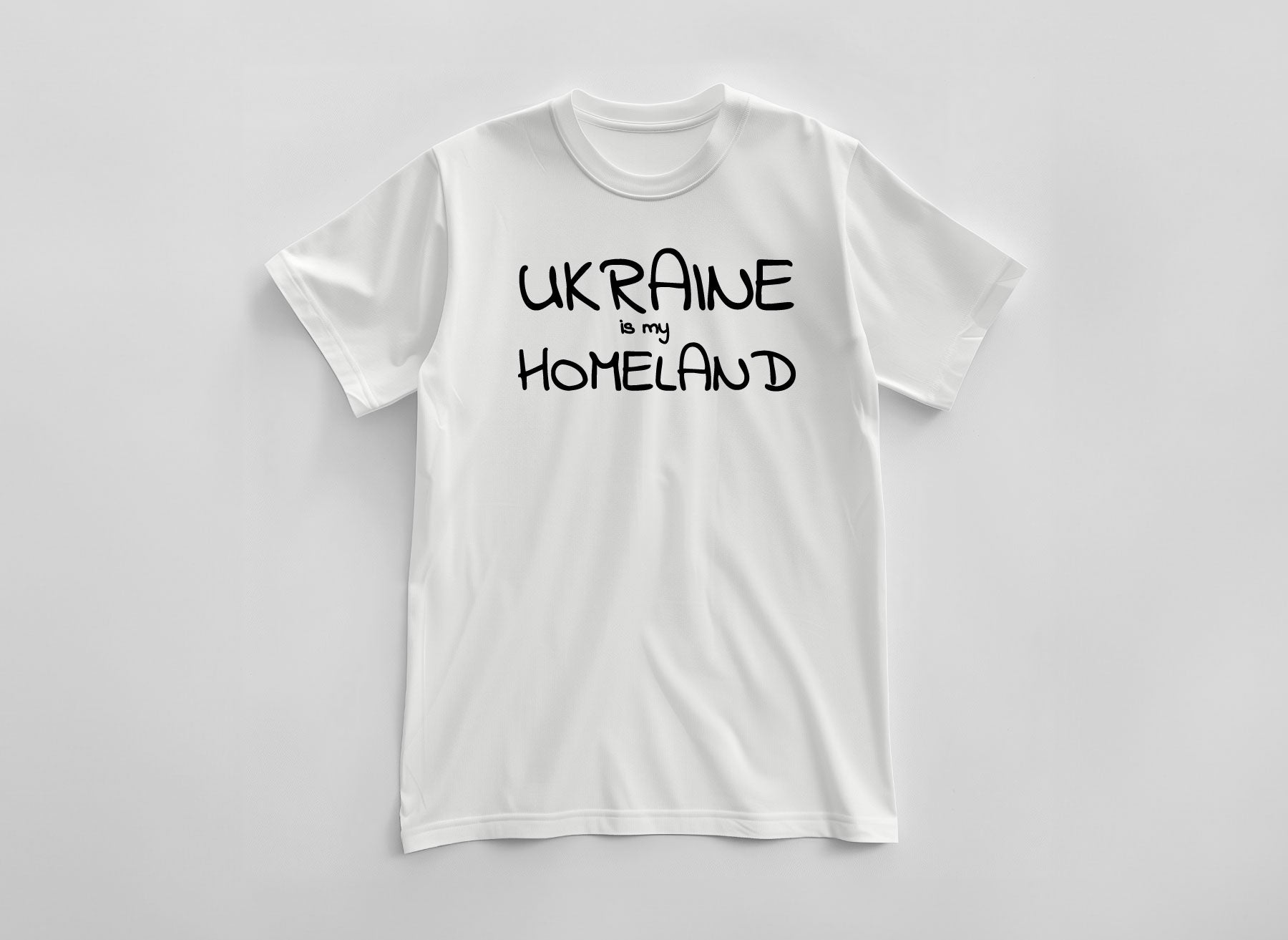 T-shirt "Ukraine is my motherland"