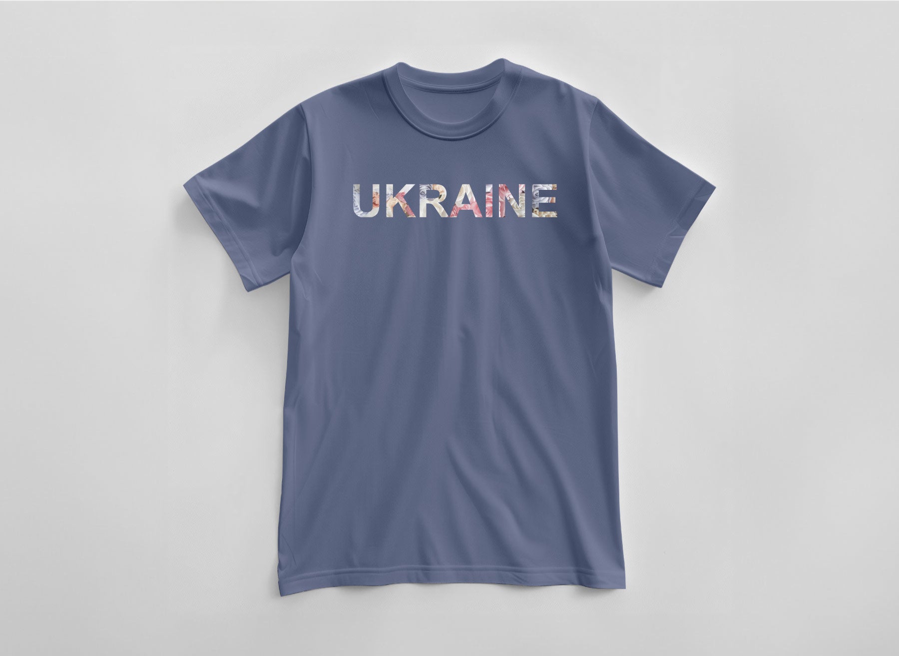 T-shirt "Ukraine pastel"