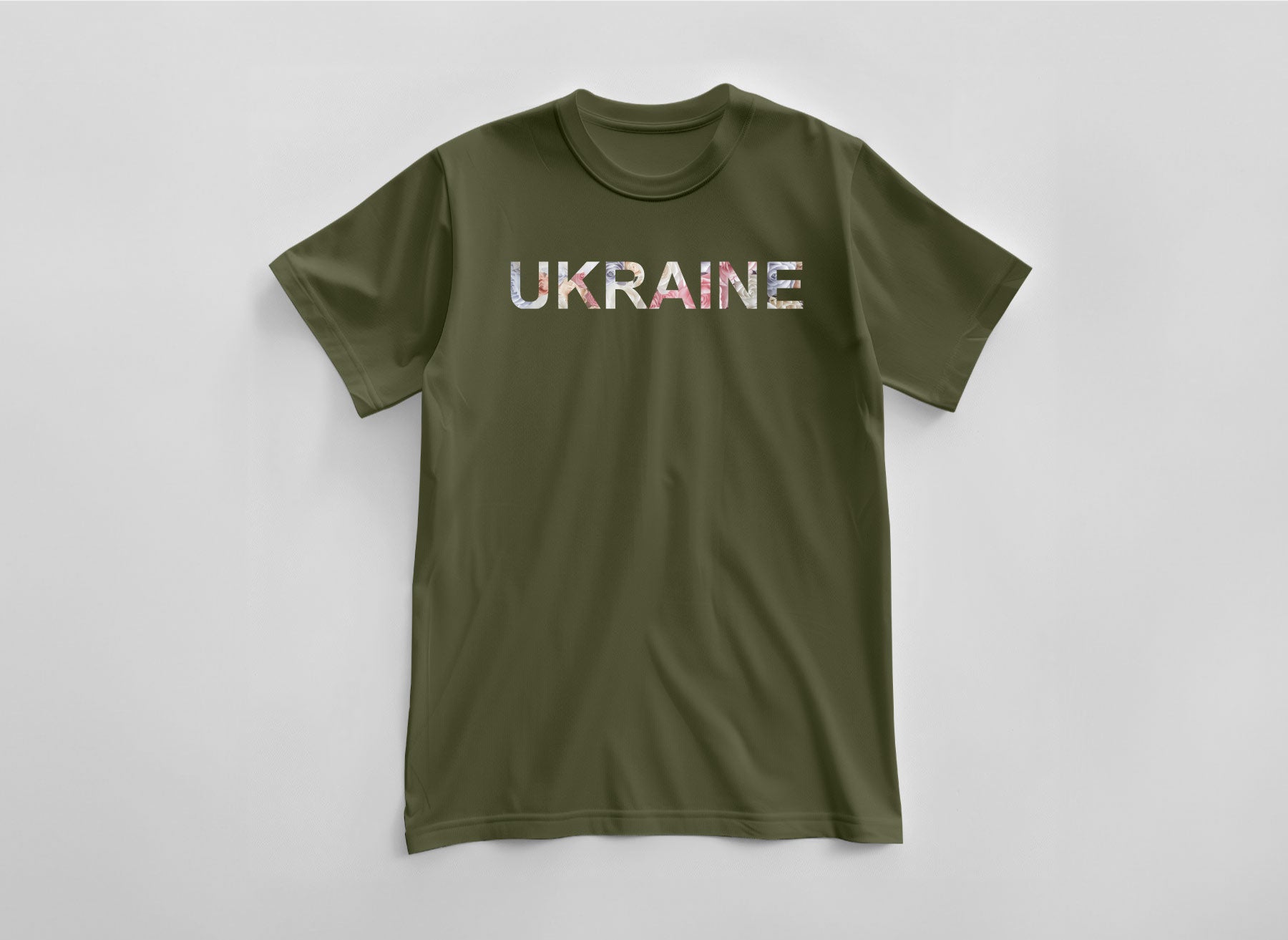 T-shirt "Ukraine pastel"
