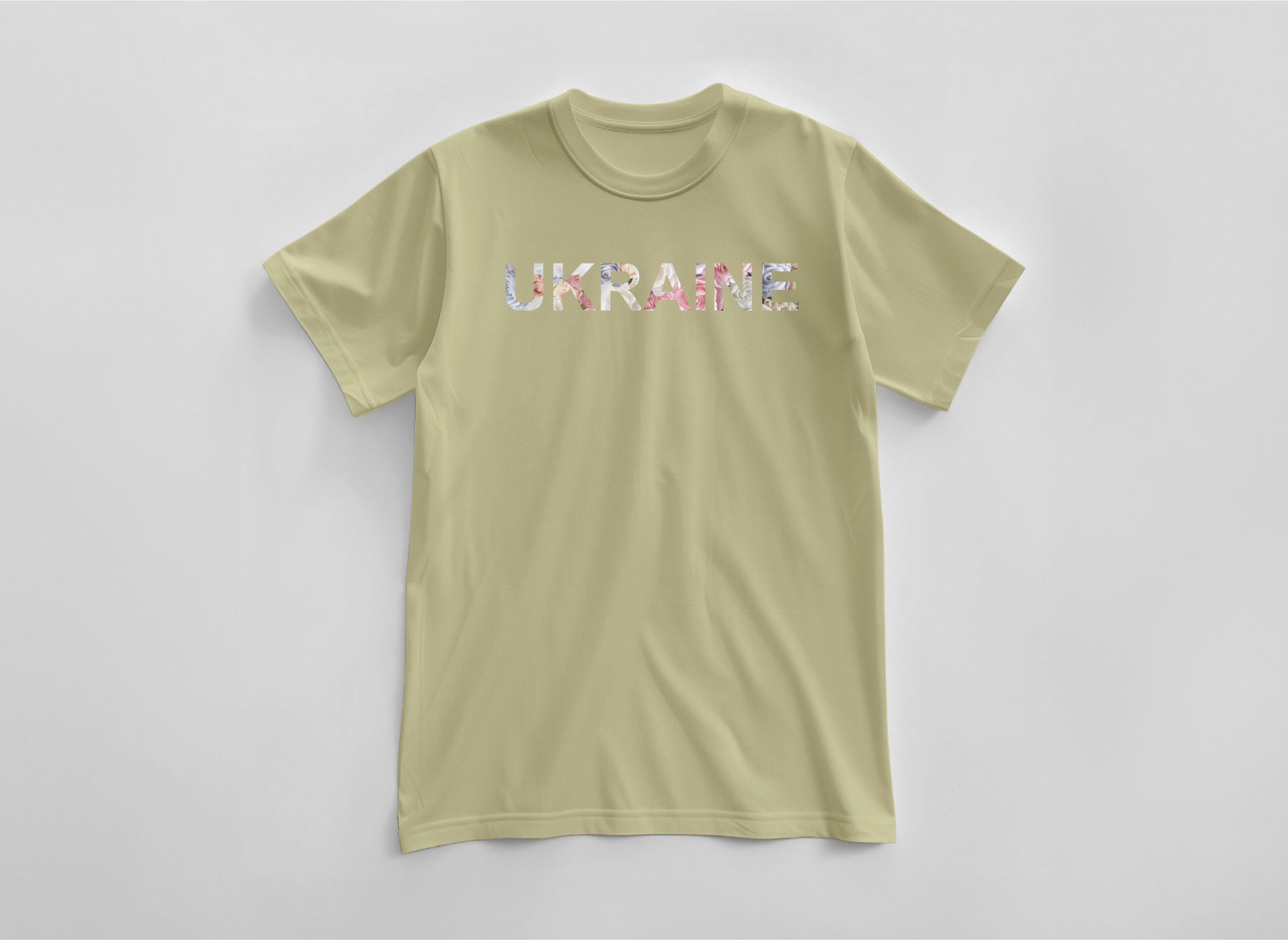 T-shirt "Ukraine pastel"
