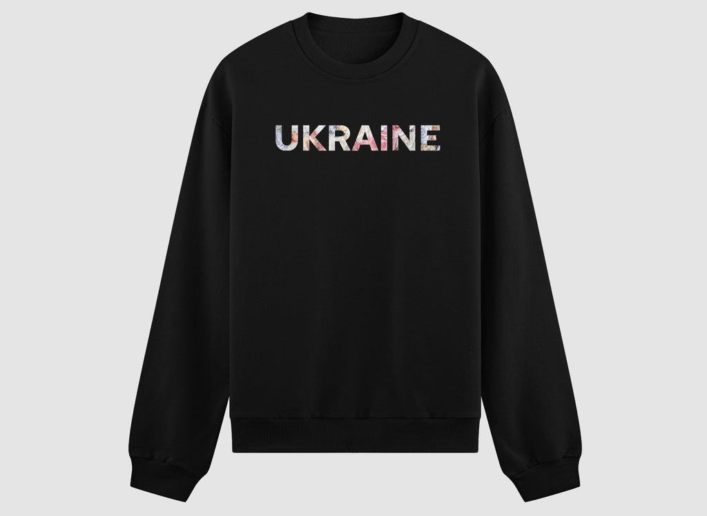 Sweatshirt "Ukraine pastel""