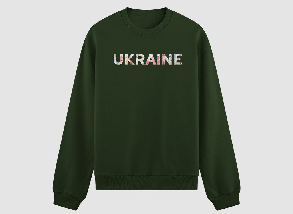 Sweatshirt "Ukraine pastel""