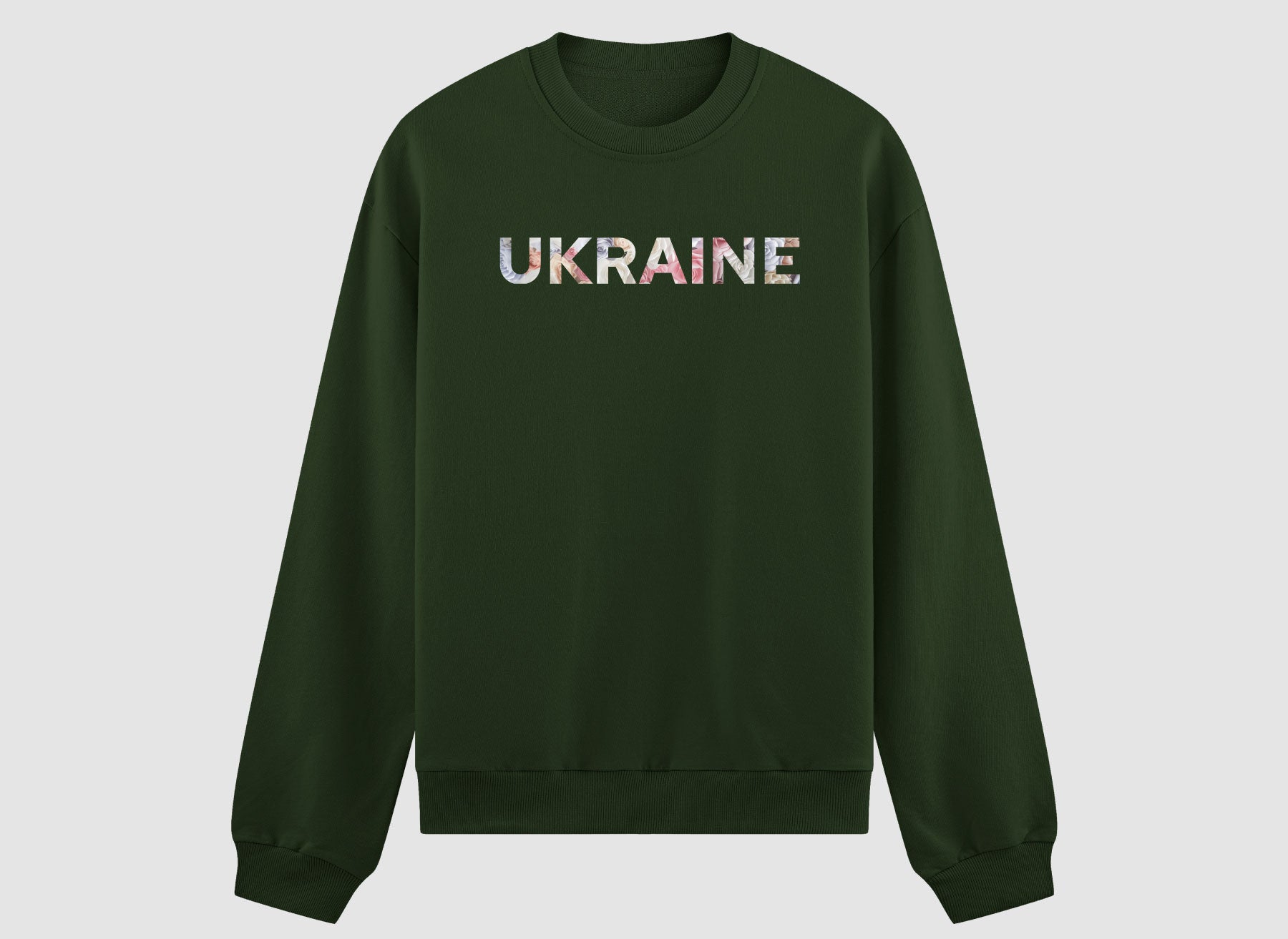 Sweatshirt "Ukraine pastel""