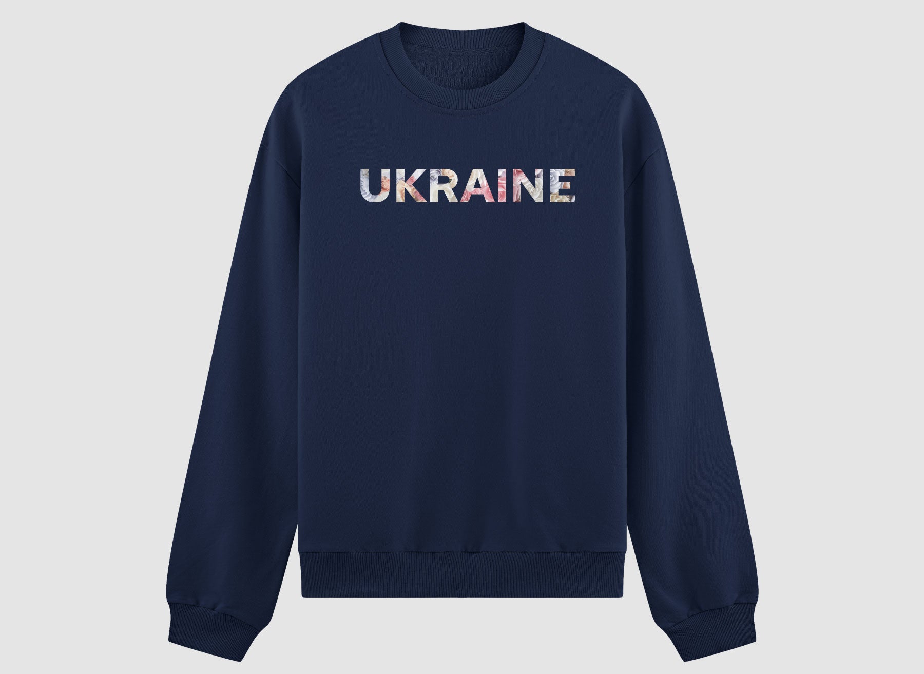 Sweatshirt "Ukraine pastel""