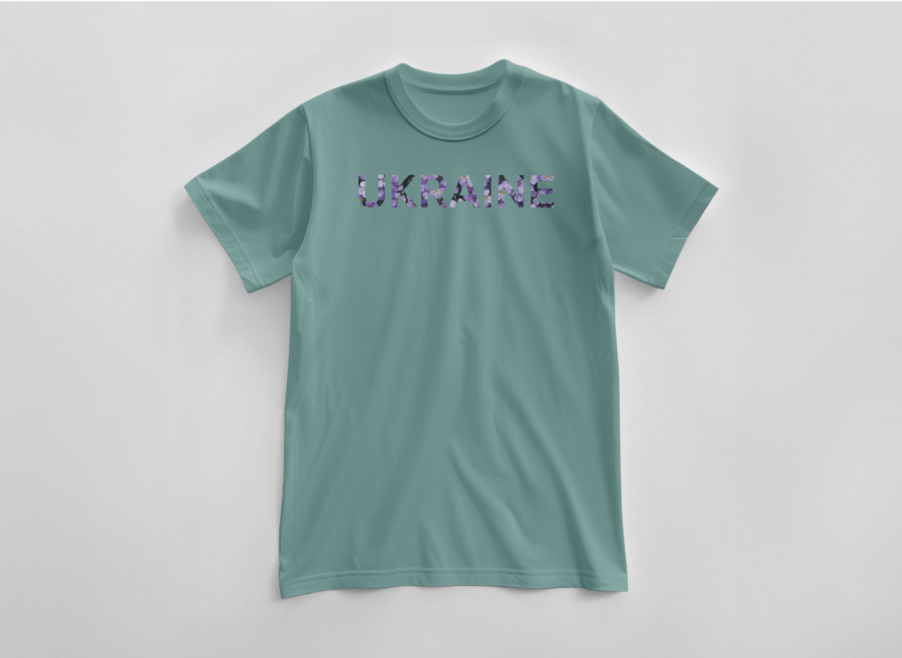 T-shirt "Ukraine pastel"