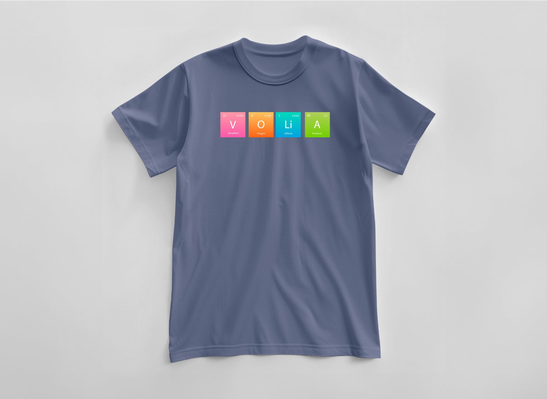 T-shirt with print "Volia"