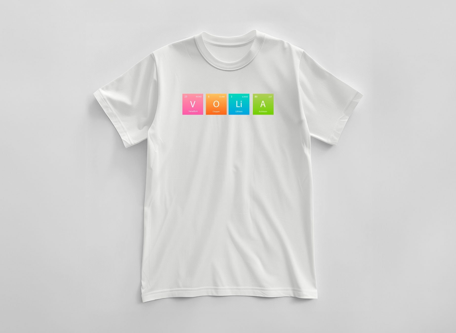 T-shirt with print "Volia"