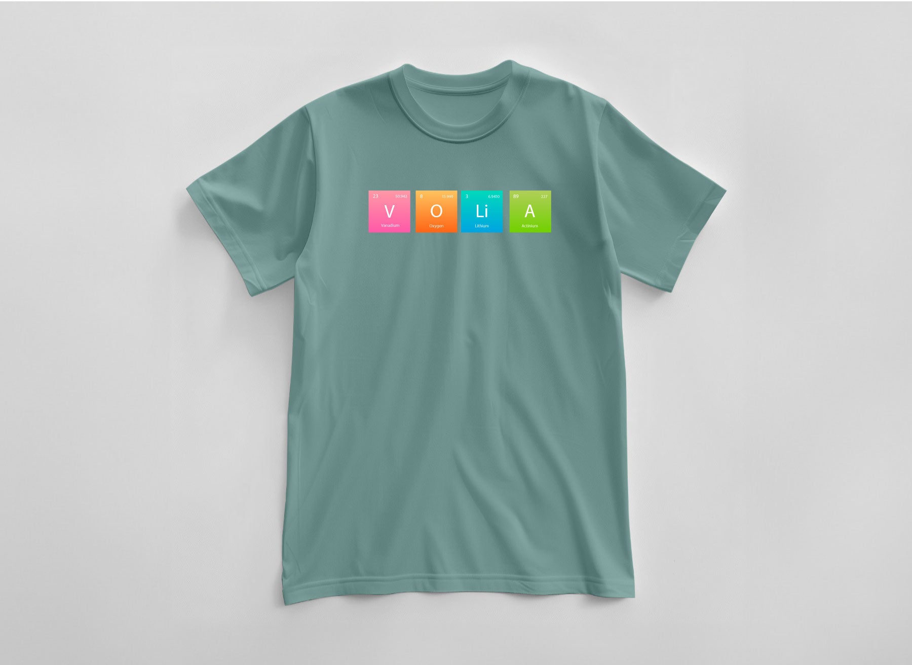 T-shirt with print "Volia"