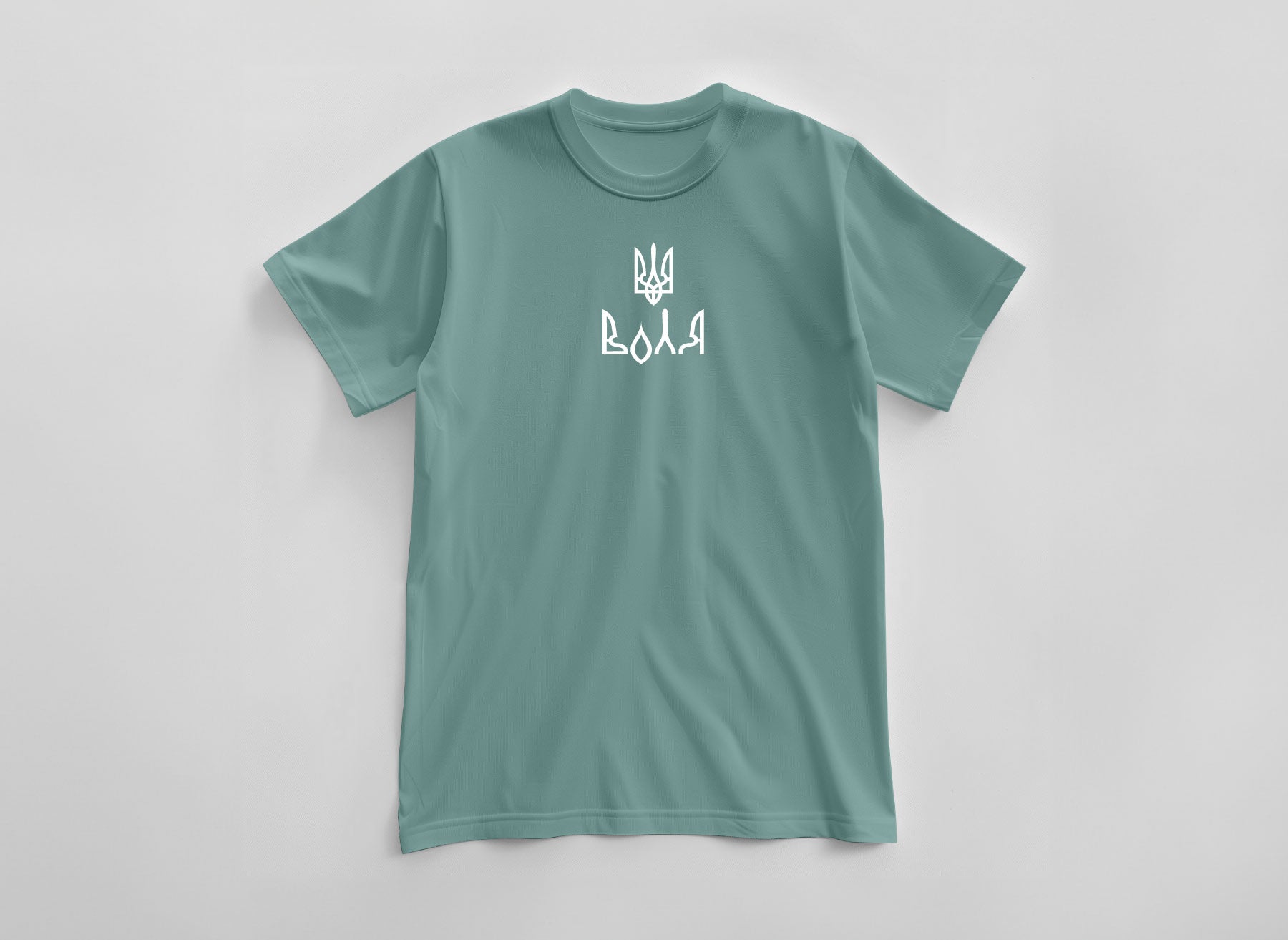 T-shirt "Volia trident"