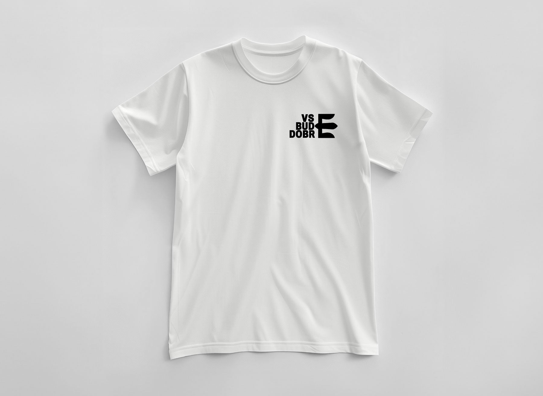 T-shirt "Vse bude dobre"
